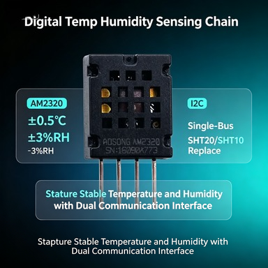 Muscle Sensor Emg - 1Pcs AM2320 Temperature Humidity Sensor, 3.1-5.5V