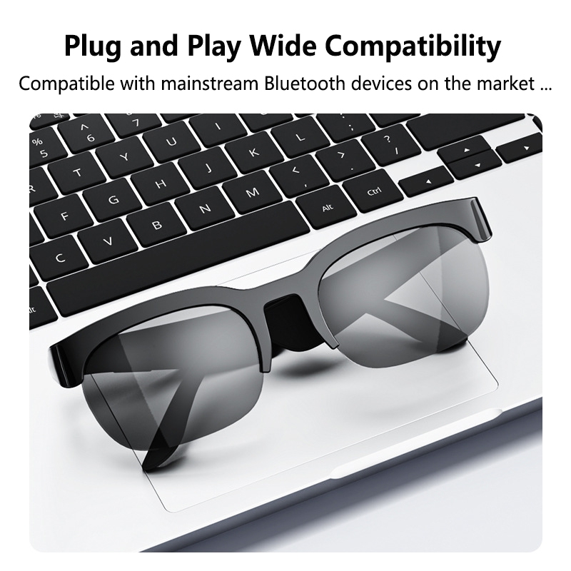Smart Glasses Lens - Lenovo AI Smart Glasses 8K Video