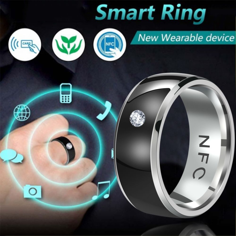 Fashion NFC Smart Finger Ring  - Smart Ring Nfc Pay ulasan dan harga