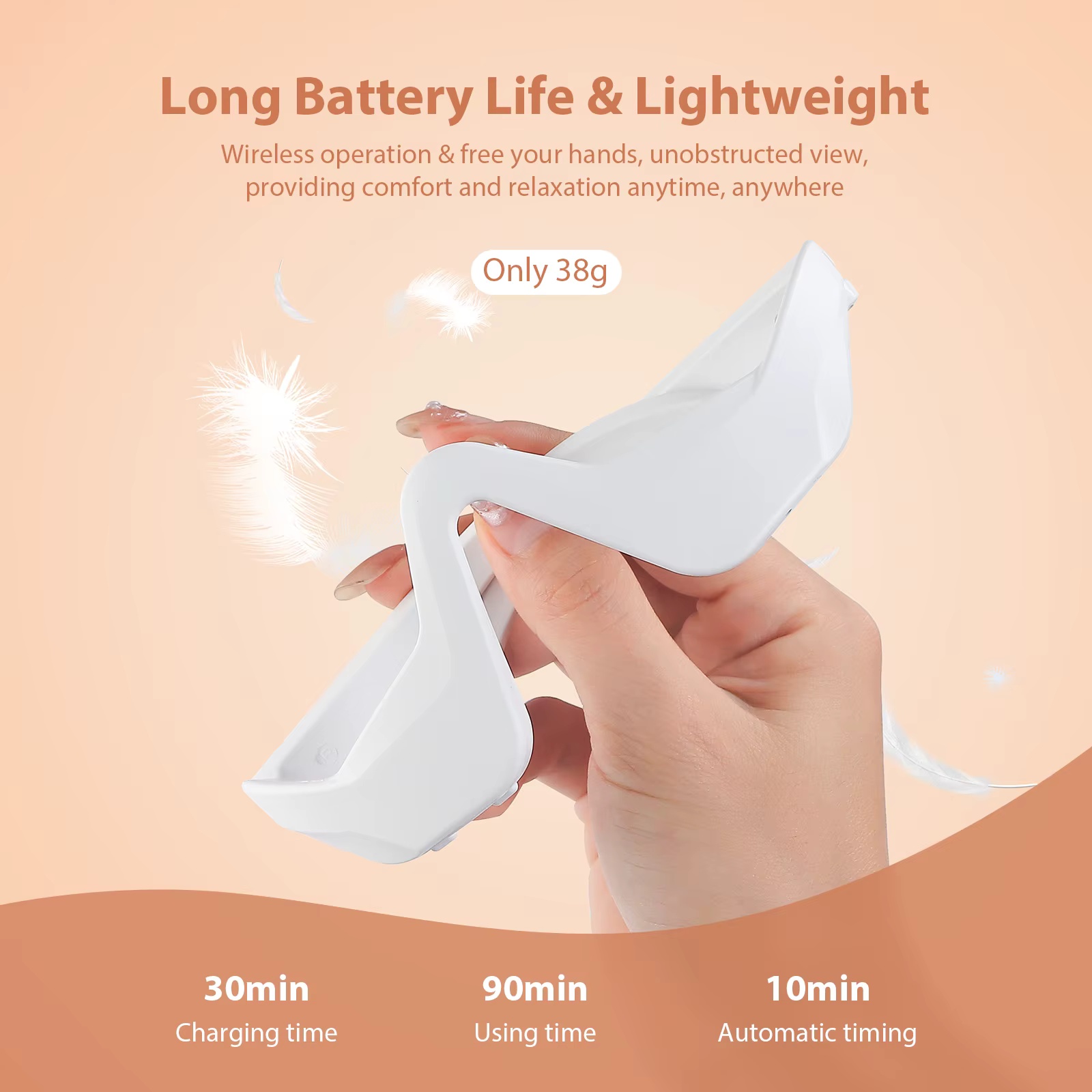 EMS Red Light Eye Massager Gla - Light Therapy Glasses ulasan dan harga