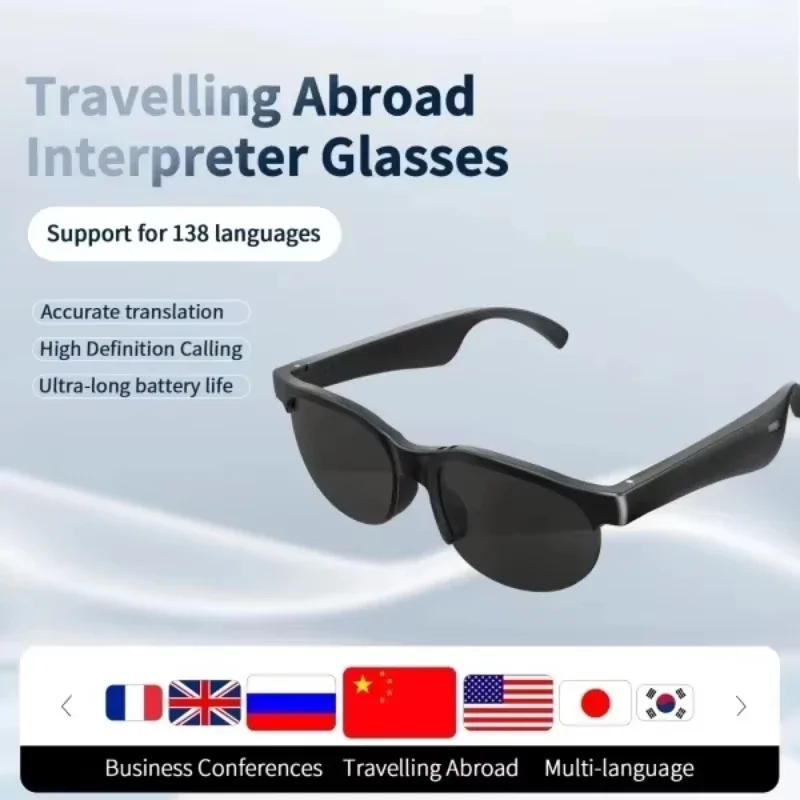 Lenovo AI Smart Translator Sun - Smart Glasses Lens ulasan dan harga
