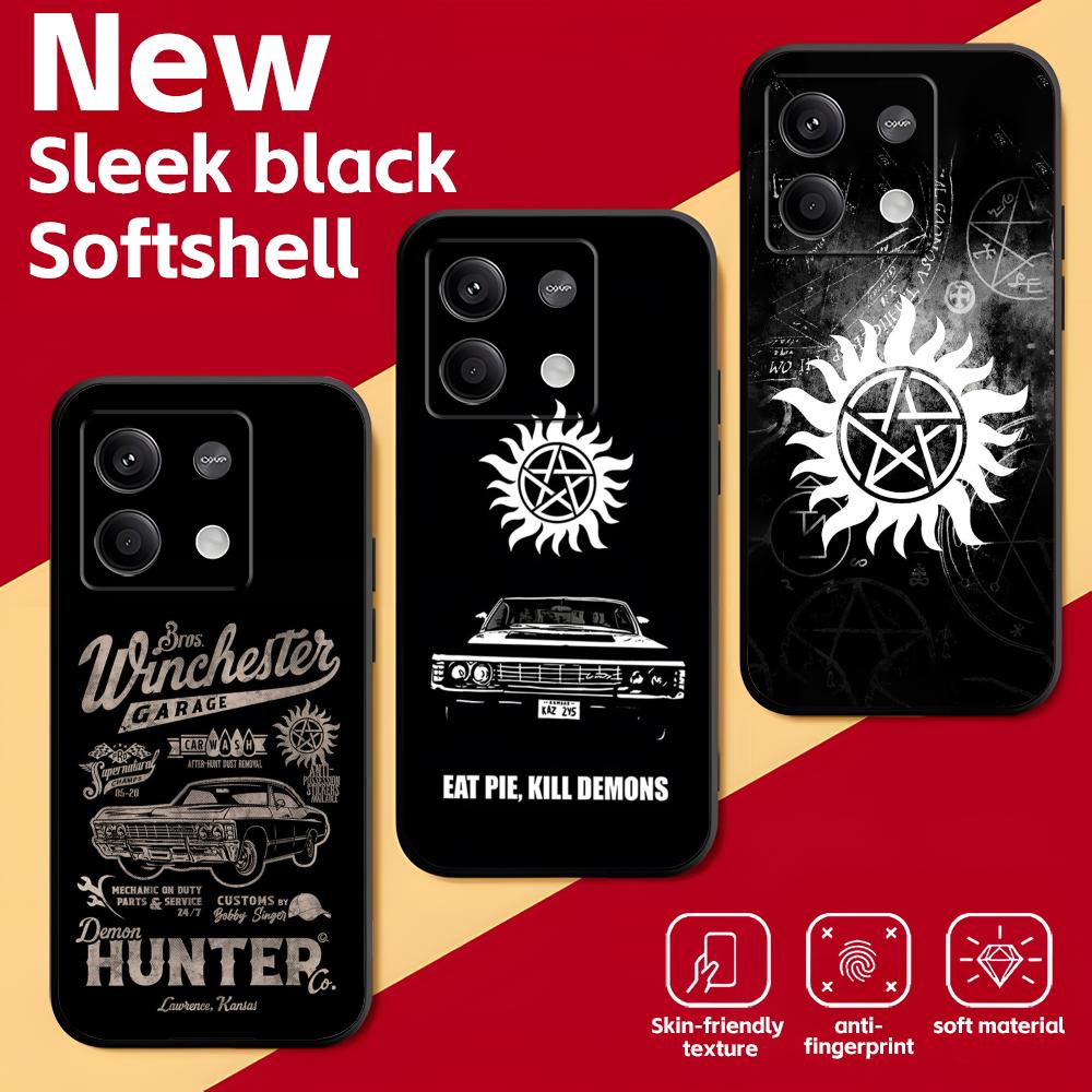 Cool band Supernatural Phone C - Xiaomi Redmi Note 14 ulasan dan harga