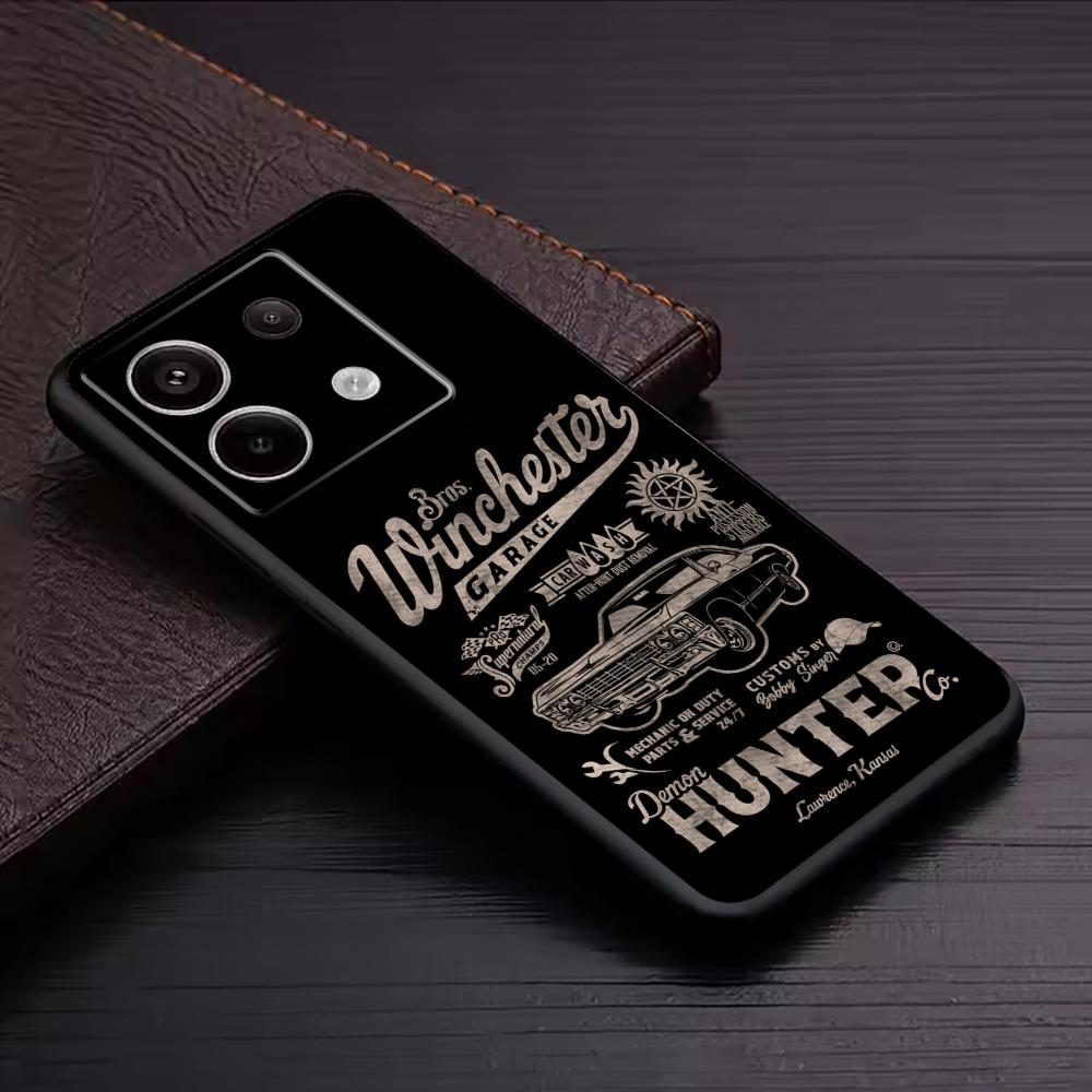 Cool band Supernatural Phone C - Xiaomi Redmi Note 14 ulasan dan harga
