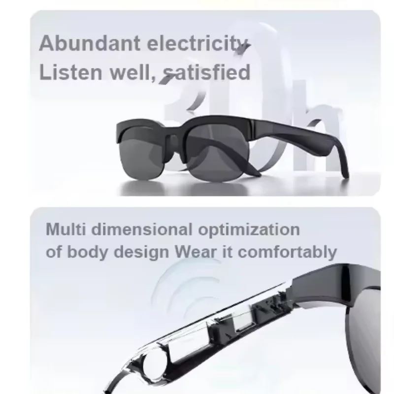 Lenovo AI Smart Glasses 8K 4K  - Smart Glasses Lens ulasan dan harga