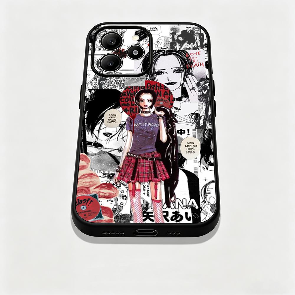 Girl Nana cool anime fashion d - Xiaomi Redmi Note 14 ulasan dan harga