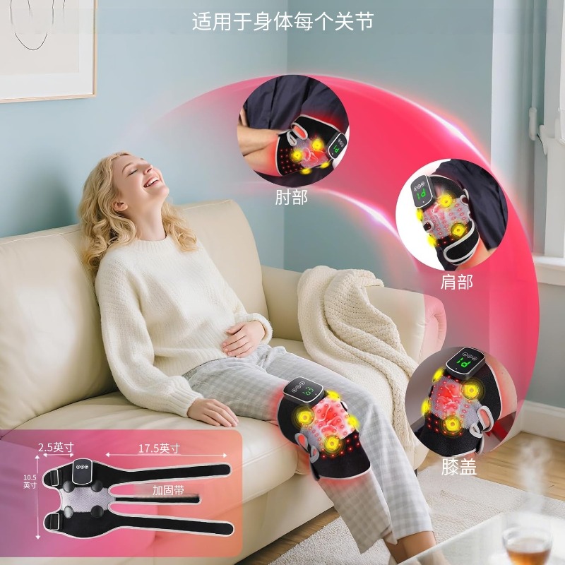 60 LED Dual Wavelength Knee Br - Smart Knee Wrap ulasan dan harga