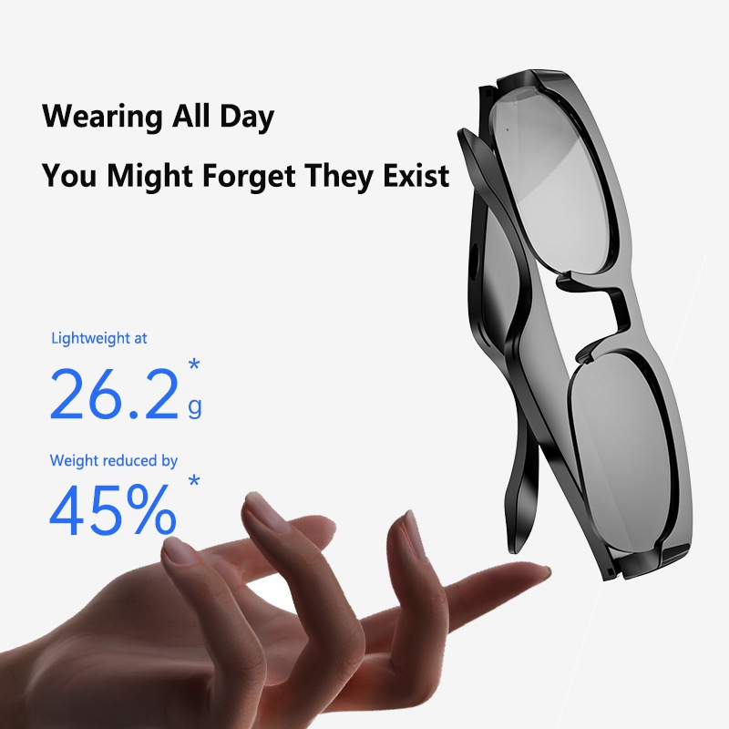 Lenovo AI Smart Glasses 8K Vid - Smart Glasses Lens ulasan dan harga