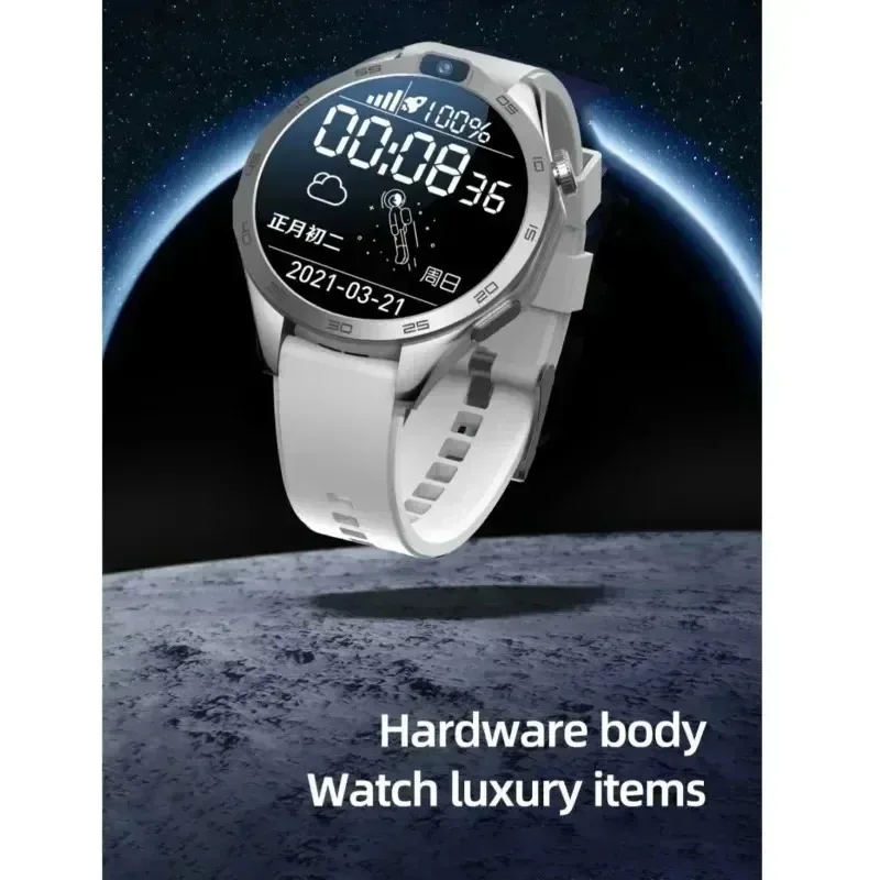New X11 4G Mens Smart Watch Du - Fall Detection Watch ulasan dan harga