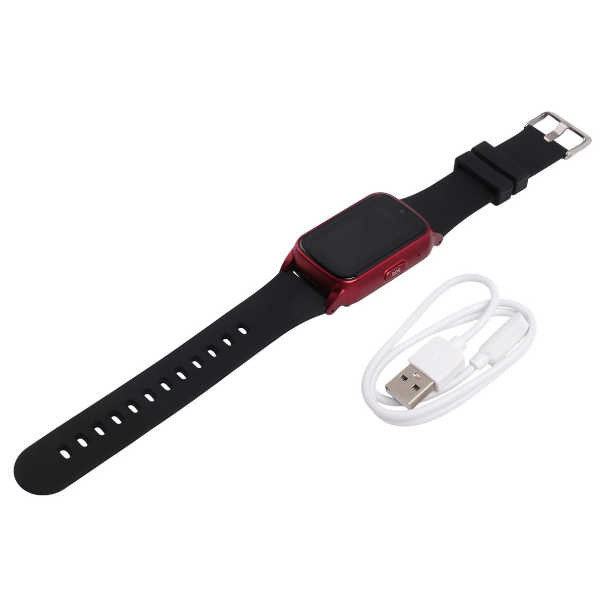 DT60 4G Elderly Smart Watch wi - Fall Detection Watch ulasan dan harga