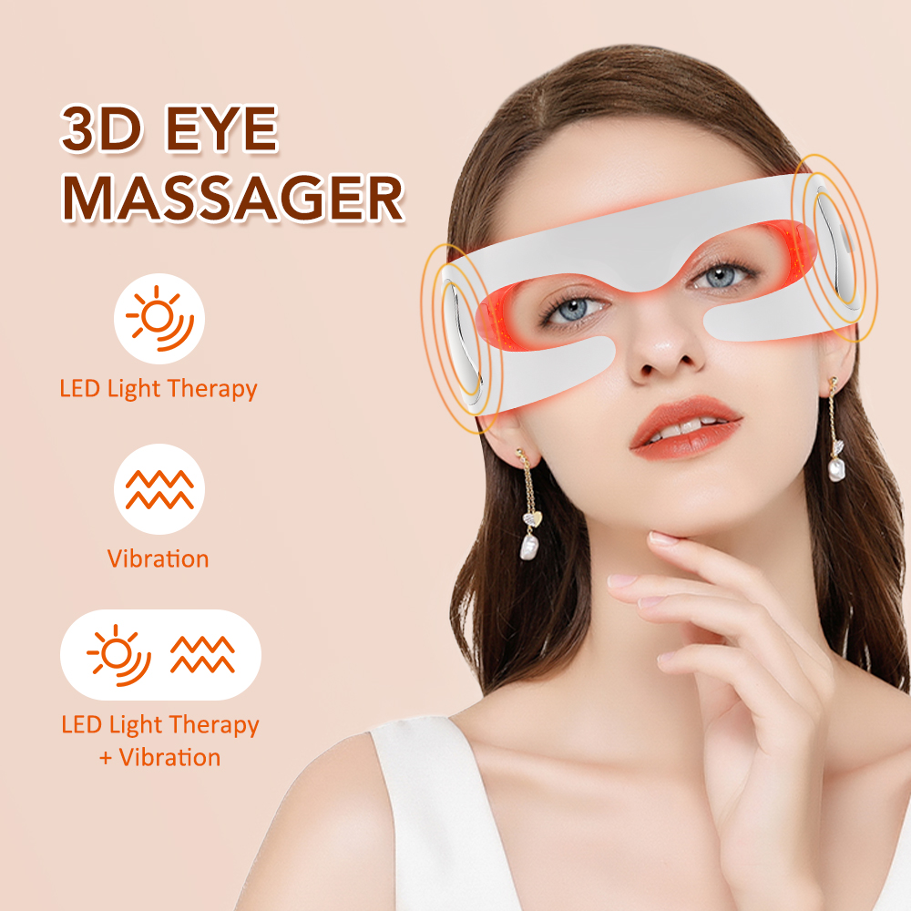 Electric Eye Massager Anti Wri - Light Therapy Glasses ulasan dan harga