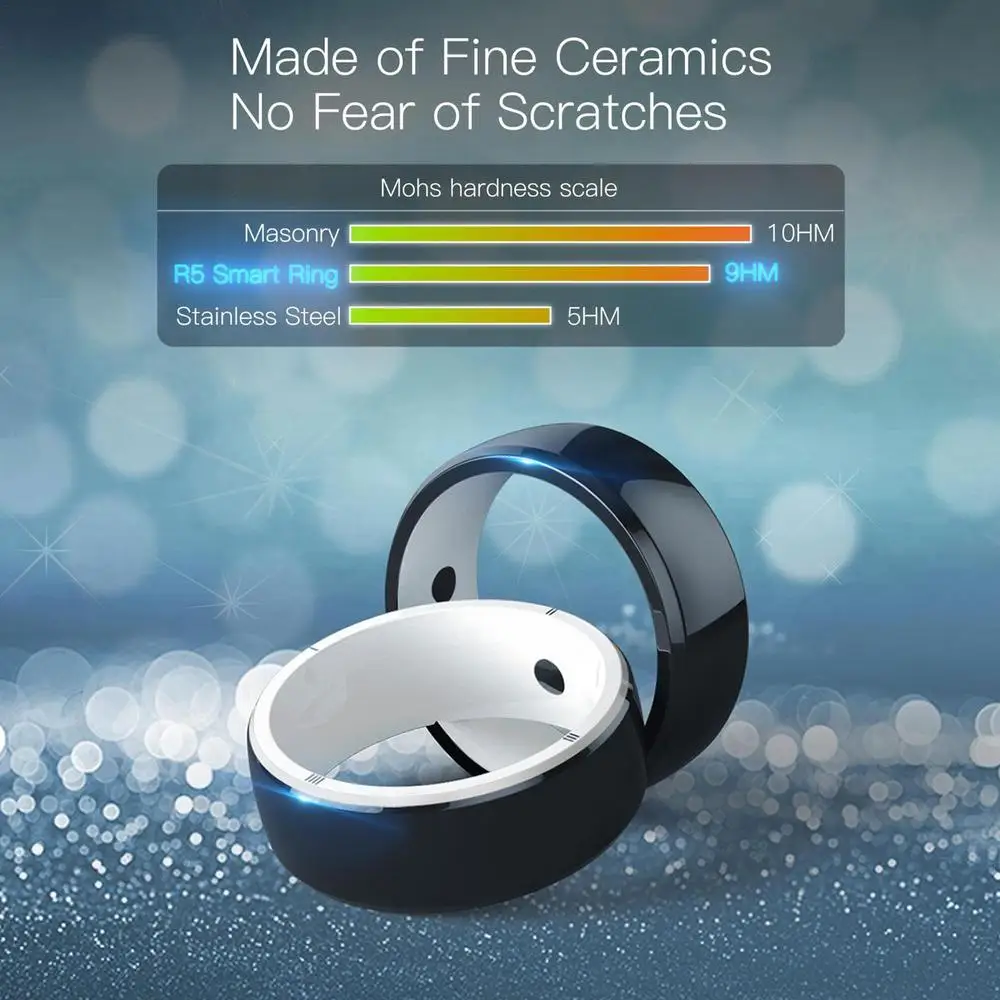 New Jakcom R5 Smart Ring 6 RFI - Smart Ring Nfc Pay ulasan dan harga