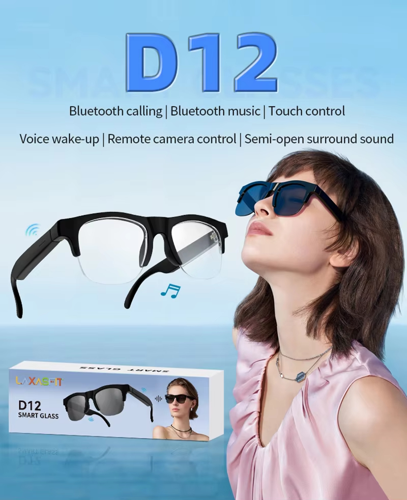 Lenovo 12K Smart AI Glasses 25 - Smart Glasses Lens ulasan dan harga