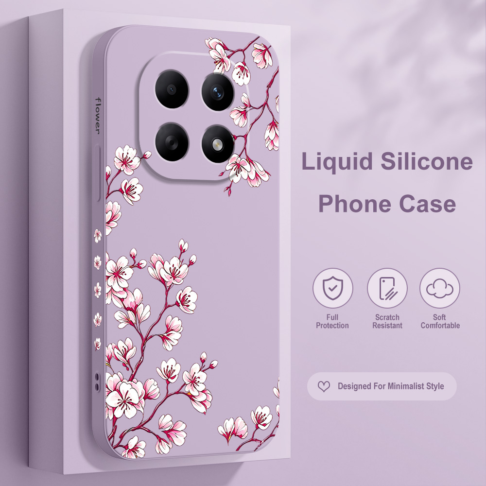 Sakura Bloom Phone Case For Xi - Xiaomi Redmi Note 14 ulasan dan harga
